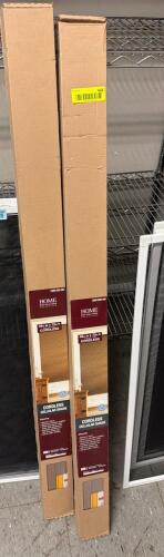 (2) CORDLESS CELLULAR SHADES