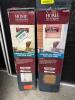 (2) CORDLESS PREMIUM FAUX WOOD BLINDS