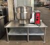 (1) VULCAN TILTING STEAM-JACKETED KETTLES