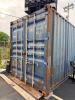 40' HIGH-CUBE STEEL SHIPPING CONTAINER WITH DOUBLE CARGO DOORS, FOUR LOCKING BARS, CORRUGATED STEEL SIDEWALLS, FORKLIFT/CRANE CORNER CASTINGS - 2