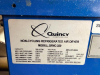 QUINCY NON-CYCLING REFRIGERATED COMPRESSED AIR DRYER, 250 SCFM CAPACITY WITH INTEGRATED MASTER CONTROL PANEL, DIGITAL DISPLAY, REFRIGERANT SUCTION PRESSURE GAUGE, AIR-COOLED CONDENSER, AND ENCLOSED CABINET. - 4