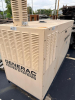 GENERAC 60 KW STATIONARY NATURAL GAS GENERATOR SET WITH WEATHER-RESISTANT ENCLOSURE, AUTOMATIC CONTROLS, ENGINE, ALTERNATOR, COOLING SYSTEM, AND INTEGRATED GENERATOR CIRCUIT BREAKER. - 2