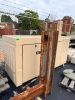 GENERAC 60 KW STATIONARY NATURAL GAS GENERATOR SET WITH WEATHER-RESISTANT ENCLOSURE, AUTOMATIC CONTROLS, ENGINE, ALTERNATOR, COOLING SYSTEM, AND INTEGRATED GENERATOR CIRCUIT BREAKER. - 3