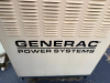 GENERAC 60 KW STATIONARY NATURAL GAS GENERATOR SET WITH WEATHER-RESISTANT ENCLOSURE, AUTOMATIC CONTROLS, ENGINE, ALTERNATOR, COOLING SYSTEM, AND INTEGRATED GENERATOR CIRCUIT BREAKER. - 5