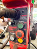 MILWAUKEE ELECTROMAGNETIC DRILL PRESS WITH PORTABLE MAGNETIC BASE, VARIABLE DRILL SPEED CONTROL, FORWARD/REVERSE CONTROLS, MAGNET ON/OFF CONTROL, MANUAL FEED HANDLE, AND CORDED ELECTRIC POWER. - 2