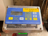 FAIRBANKS HEAVY-DUTY PLATFORM SCALE WITH COLUMN-MOUNTED DIGITAL WEIGHT INDICATOR, STEEL WEIGHING PLATFORM, KEYPAD CONTROLS, TARE, GROSS/NET, ZERO, AND LB./KG WEIGHING FUNCTIONS. - 2