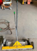 (2) MAGNETIC PARKING LOT SWEEPERS.