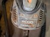RIDGID PORTABLE WET/DRY VACUUM WITH 4-GALLON COLLECTION TANK, INTEGRATED CARRY HANDLE, FLEXIBLE VACUUM HOSE, POWER CORD, AND LATCHED MOTOR HEAD ASSEMBLY. - 2