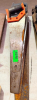 (4) METAL HAND SAWS.