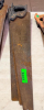 (3) METAL HAND SAWS.
