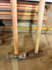 (2) SLEDGE HAMMERS. - 2
