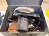 CRAFTSMAN 7" CIRC SAW W/ METAL CASE.