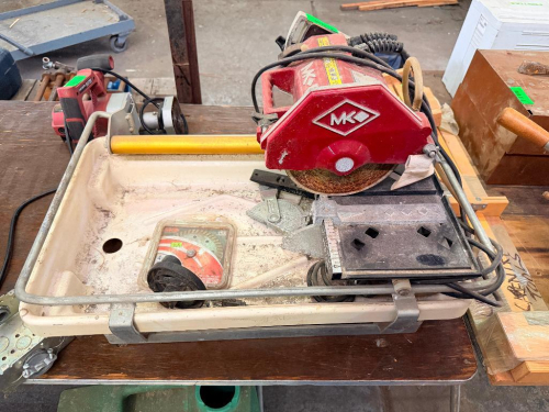 MK WET TILE SAW