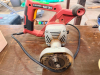 3-3/8" ELECTRIC TOE-KICK SAW WITH COMPACT OFFSET BLADE DESIGN, AUXILIARY HANDLE, BLADE GUARD AND CORDED ELECTRIC MOTOR. - 2