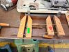 (4) WOODEN CABINET C CLAMPS. - 2