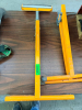 (2) FOLDING ROLLER STANDS. - 2