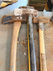 (4) ASSORTED LONG HANDLE TOOLS. - 2