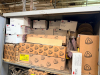 CONTENTS OF METAL STORAGE CABINET INCLUDING ASSORTED 3M XTRACT AND KLINGSPOR ABRASIVE DISCS, SANDING DISCS, SANDING SHEETS, ABRASIVE SUPPLIES, BUCKETS, BAGS, AND MISCELLANEOUS SHOP CONSUMABLES. INCLUDES MULTIPLE BOXES OF 5" AND 6" - 4