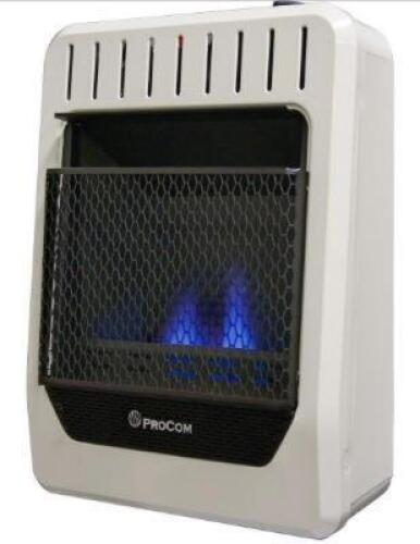 (1) VENTLESS WALL HEATER