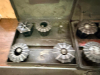 (2) SETS OF JACOBS RUBBER-FLEX LATHE COLLETS WITH ASSORTED COLLET SIZES AND METAL STORAGE CASES. - 3