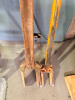 (2) HEAVY DUTY PRY BAR / FLOORING TOOLS. - 2