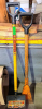 (2) ROOFING SCRAP TOOLS