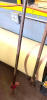 (2) 72" POLE CLAMPS