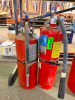 (2) DRY CHEMICAL FIRE EXTINGUISHER