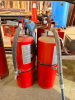 (2) DRY CHEMICAL FIRE EXTINGUISHER