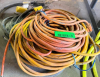 (2) HEAVY DUTY EXTENSION CORDS