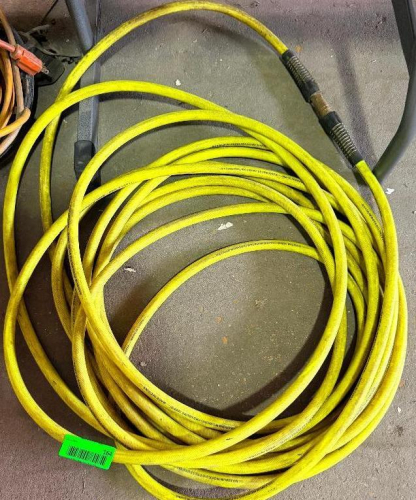 PRESSURE WASHER HOSE.