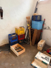 CONTENTS OF ROOM - ASSORTED HARDWARE, TOOLING, AND MISC.,