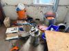 CONTENTS OF ROOM - ASSORTED HARDWARE, TOOLING, AND MISC., - 2