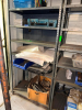CONTENTS OF (2) METAL PARTS SHELVES - ASSORTED TOOLING AND HARDWARE. - 4