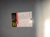 (2) ASSORTED ELECTRICAL ENCLOSURES. - 2
