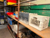 (5) ASSORTED SIZED CUSTOM FABRICATED SHELVES. 6' - 10' LONG. - 2