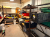 (5) ASSORTED SIZED CUSTOM FABRICATED SHELVES. 6' - 10' LONG. - 4