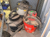 (3) ASSORTED SHOP VAC - PARTS / NON FUNCTIONAL.