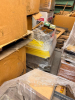 (3) PALLETS OF ASSORTED HARDWARE AND FASTENERS W/ PLASTIC ORGANIZER BINS. - 4