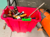 (1) LOT OF ASSORTED WOOD WORKING TOOLS