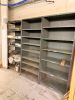 (4) ASSORTED METAL PART SHELVING UNITS. - 2
