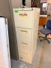 FOUR DRAWER METAL FILE CABINET - 2