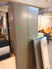 30" METAL TWO DOOR STORAGE CABINET - TALL.