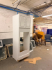 (3) ASSORTED NON MATCHING KITCHEN CABINET SECTIONS. - 2