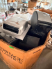 (1) GAYLORD OF RECESSED AND NON RECESSED PAPER TOWEL DISPENSERS. - ASSORTED