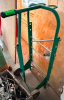 HEAVY DUTY GREENLEE WIRE SPOOL HAND TRUCK.