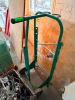HEAVY DUTY GREENLEE WIRE SPOOL HAND TRUCK. - 2
