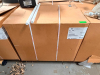 33" KOUNTRY WOOD GEORGETOWN VANITY SINK BASE CABINET WITH SLATE FINISH, FULL-WIDTH FALSE DRAWER FRONT, DOUBLE CABINET DOORS, AND FACTORY PACKAGING. - 3