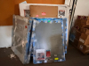 (1) LOT OF ASSORTED SHOWER PANELS AND BASES. - 2