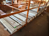 (24) 48" X 12" FLUORESCENT LIGHT FIXTURES.